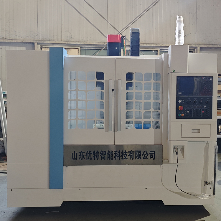 液压马达壳体内七槽双工位铣槽机