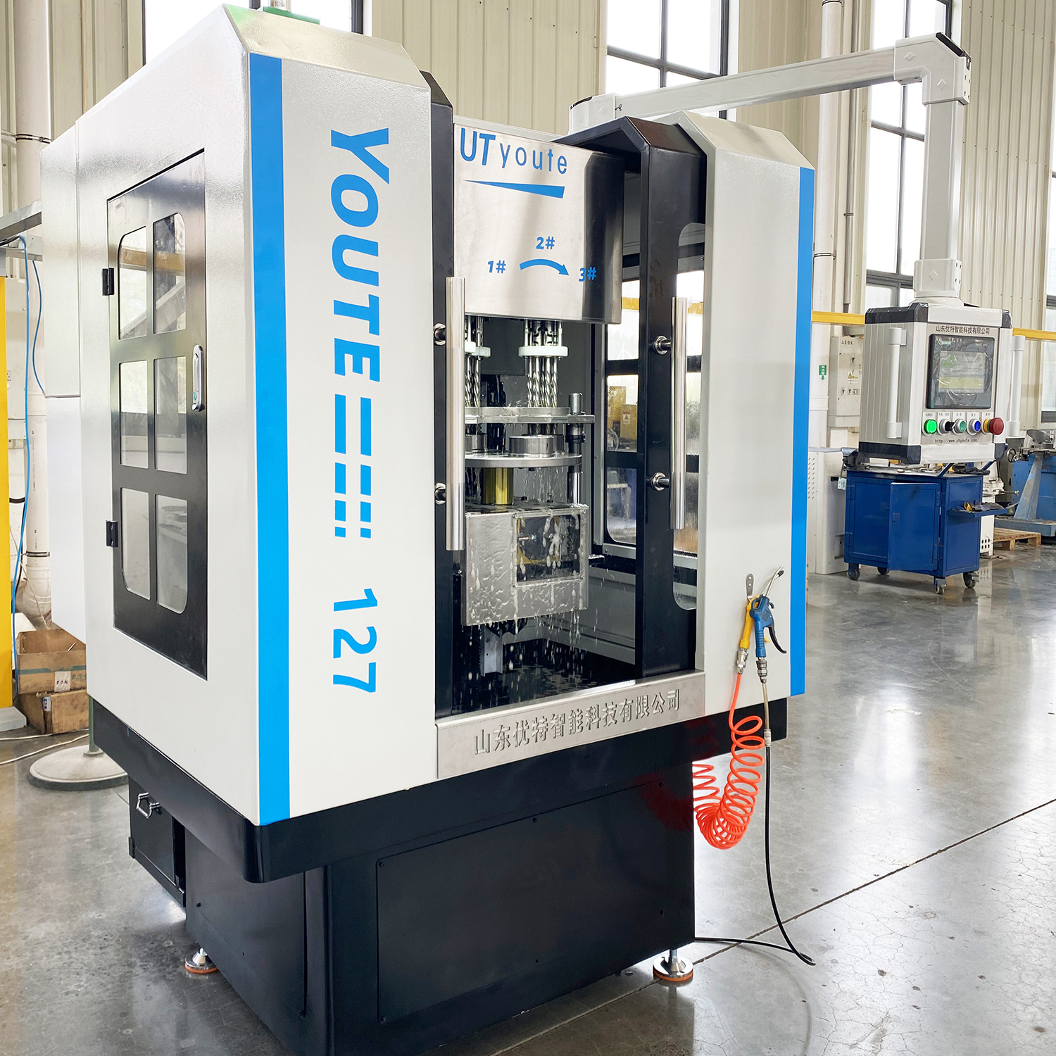 定子套自动绞孔机