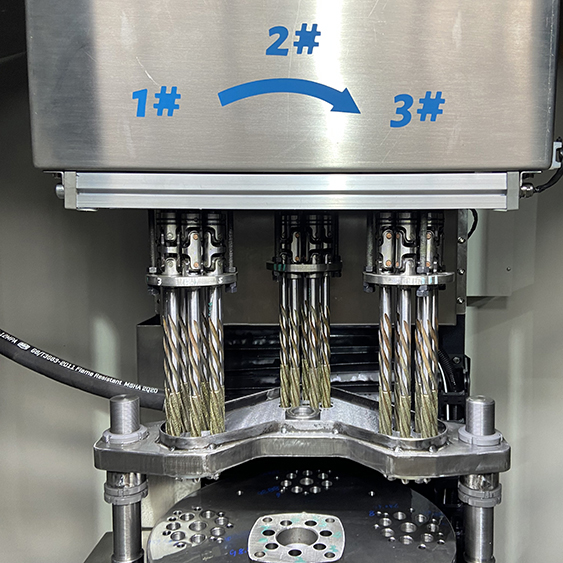 定子套珩磨机恒魔头无法正常涨缩怎么办？
